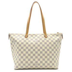 Louis Vuitton Azur Damier Jena Ivory MM Bag Tote